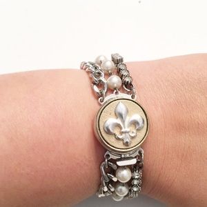 Ginger Snaps Bracelet with 3 Snaps